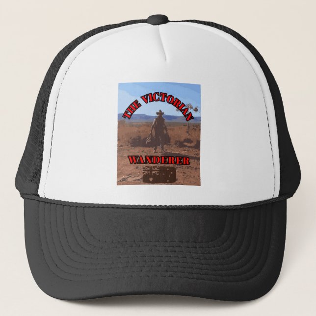 Casquette Le vagabond victorien (Devant)