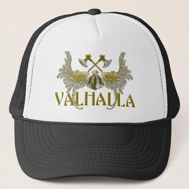 Casquette Le Valhöll (Devant)