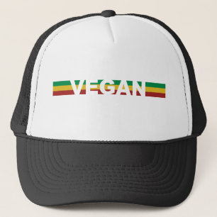 Casquette Le végétalien barre Rasta