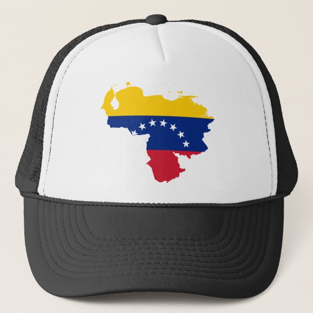 Casquette Le Venezuela (Devant)