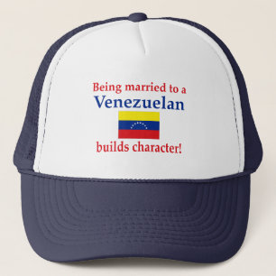 Casquette Le Vénézuélien établit le caractère