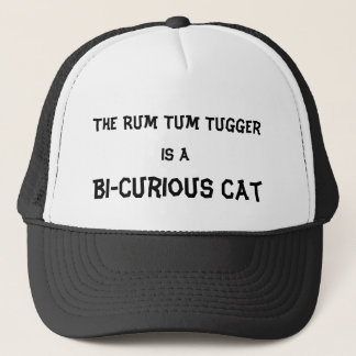 Casquette Le ventre Tugger de rhum est un chat Bi-Curieux