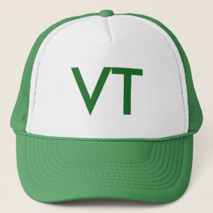 Casquette Le Vermont - état vert de la TA