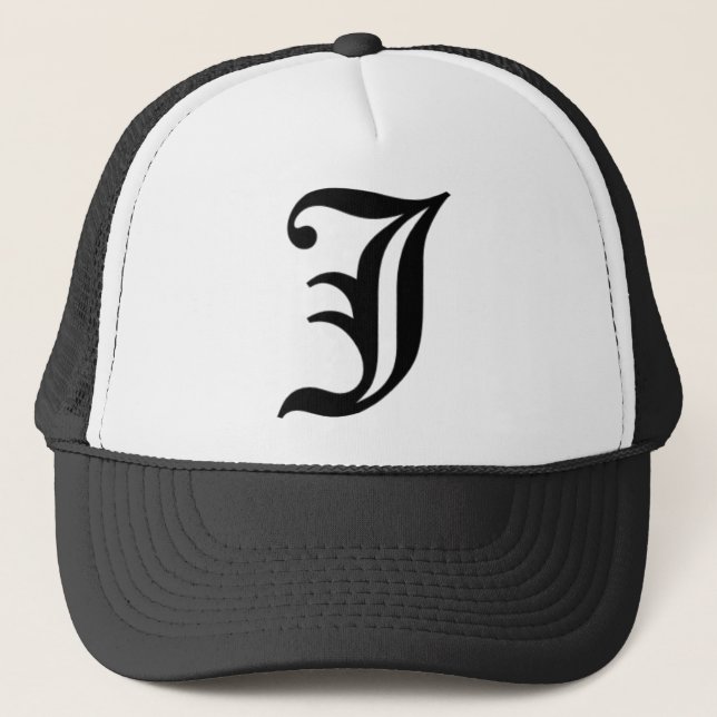 Casquette Le vieil anglais de J-texte (Devant)
