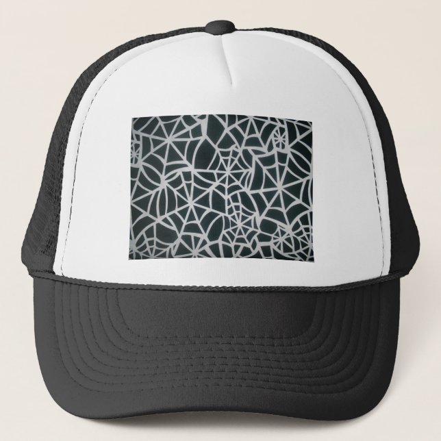 Casquette Le Web du mystère : Piège délicat - Web de l'araig (Devant)