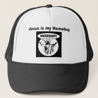 Casquette le whassupjesus_lrg, Jésus est mon Homeboy