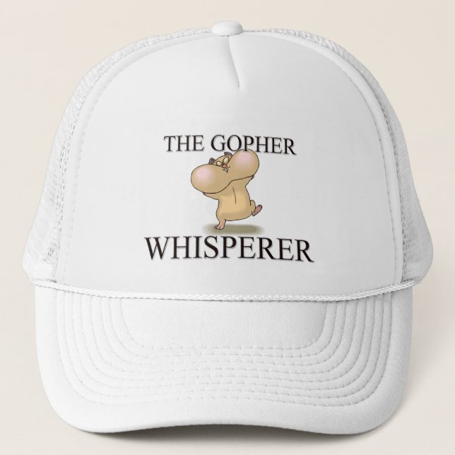 Casquette Le Whisperer de Gopher (Devant)