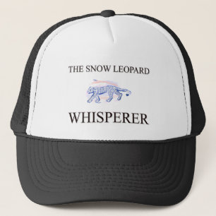 Casquette Le Whisperer de léopard de neige