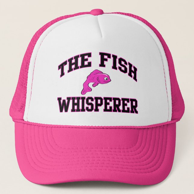 Casquette Le Whisperer de poissons (Devant)