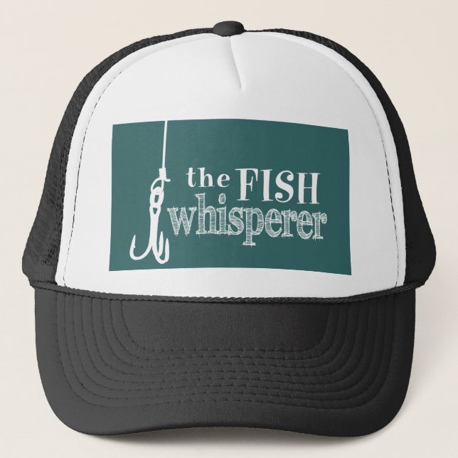 Casquette Le Whisperer de poissons (couleurs (Devant)