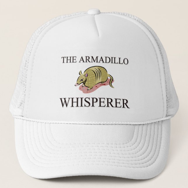 Casquette Le Whisperer de tatou (Devant)