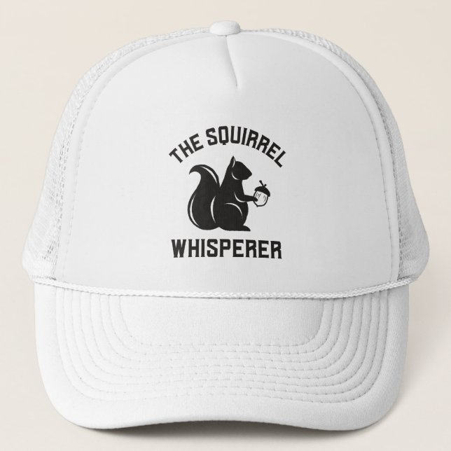 Casquette Le Whisperer d'écureuil | Écureuil (Devant)