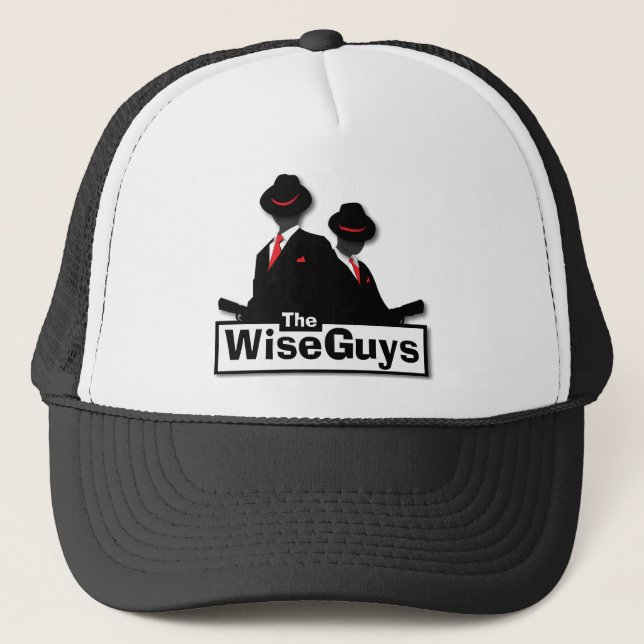 Casquette Le WiseGuys (Devant)