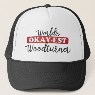 Casquette Le Woodturner le meilleur du monde
