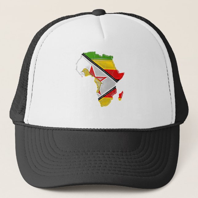 Casquette Le Zimbabwe (Devant)