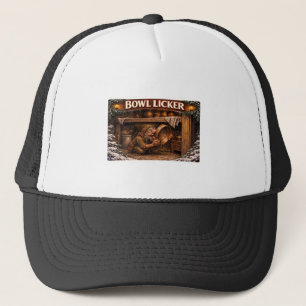 Casquette Lècheur de bol lutin de Noël islandais