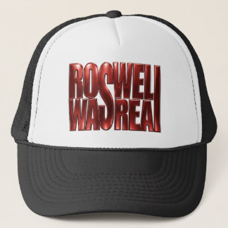 Casquette L'écrasement et la dissimulation de l'OVNI de Rosw