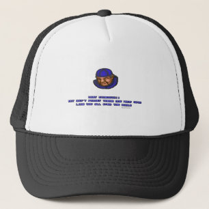 Casquette Lee KO'ed