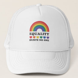 CASQUETTE L'ÉGALITÉ NE FAIT DE MAL À PERSONNE