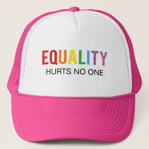 Casquette L'égalité ne fait pas mal à personne Droits de l'H
