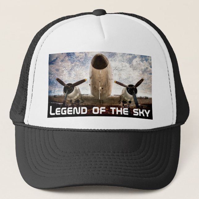 Casquette Legend of the sky customizable (Devant)