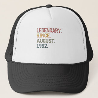 Casquette Légendaire depuis août 1982