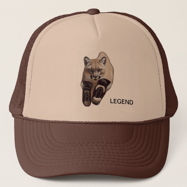Casquette Légende (Devant)