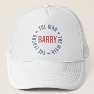 Casquette Légende de mythe d'homme de Barry personnalisable
