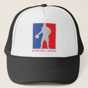 Casquette légende du basket-ball