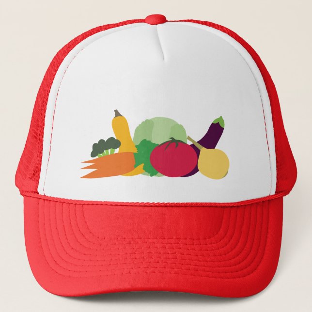 Casquette Légume ! (Devant)