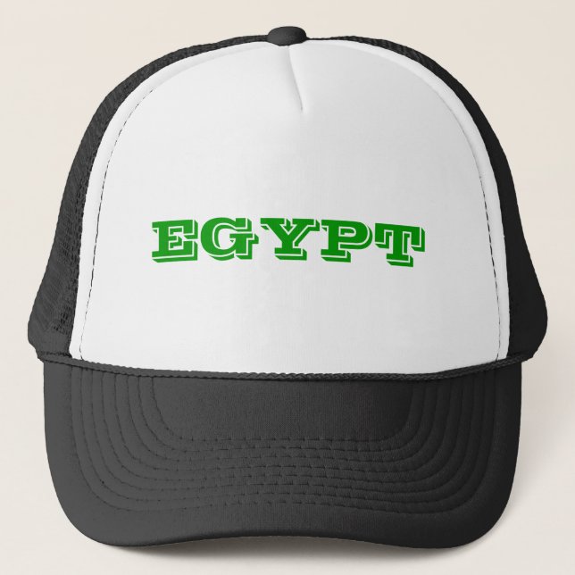 CASQUETTE L'EGYPTE (Devant)