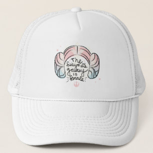 Casquette Leia : L'avenir de la Galaxie est féminin