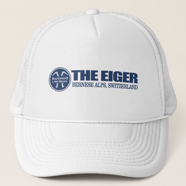 Casquette L'Eiger (axes 2) (Devant)
