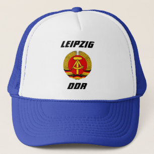Casquette Leipzig, DDR - Allemagne de l'Est
