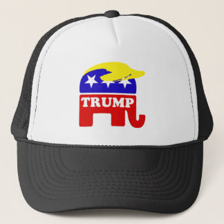 Casquette L'éléphant de républicain de postiche de Donald