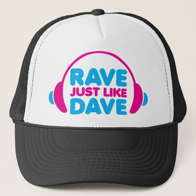 Casquette L'éloge aiment juste Dave (Devant)