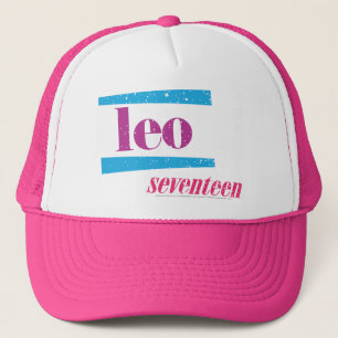 Casquette Leo Purple