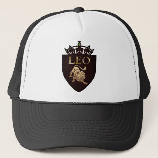Casquette Leo Zodiac Chat de camion personnalisé