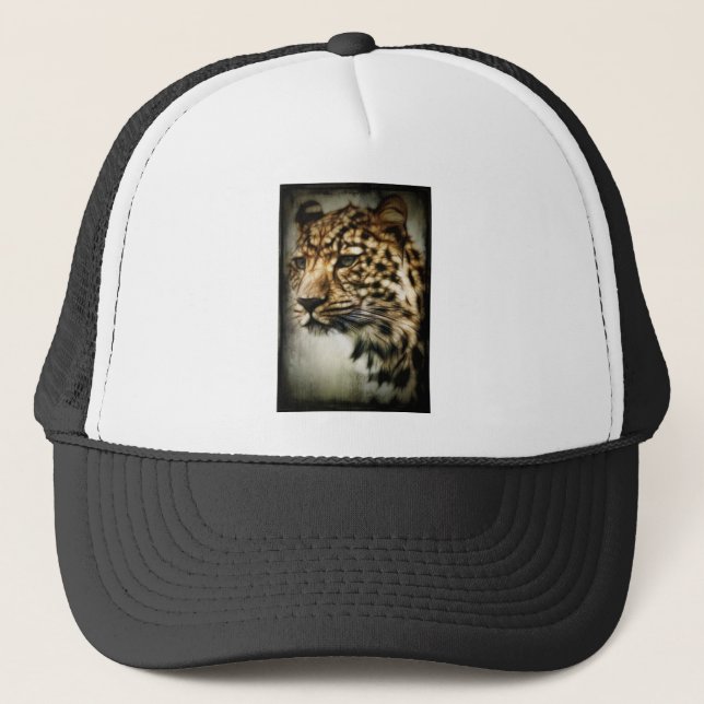 Casquette Léopard (Devant)