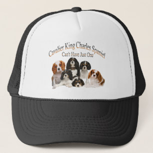 Casquette L'épagneul cavalier du Roi Charles ne peut pas