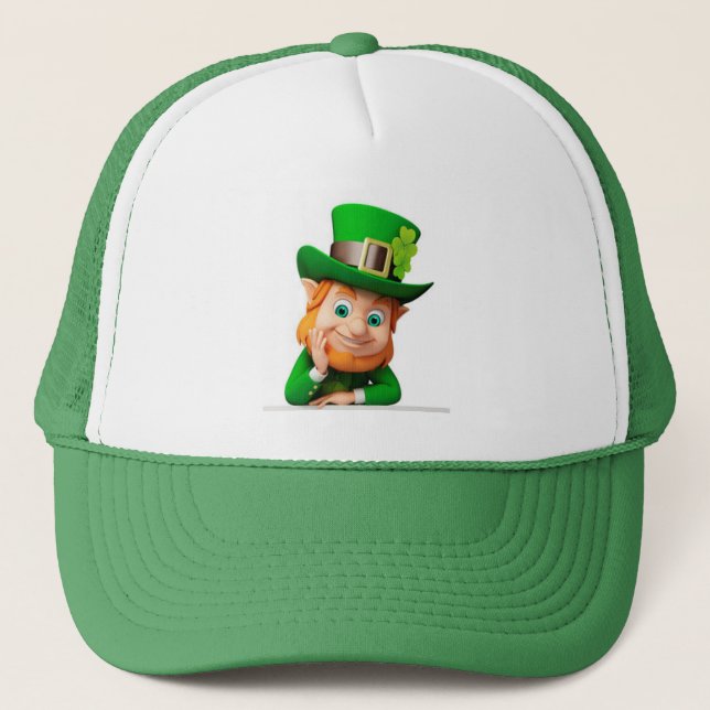 Casquette Leprechaun (Devant)