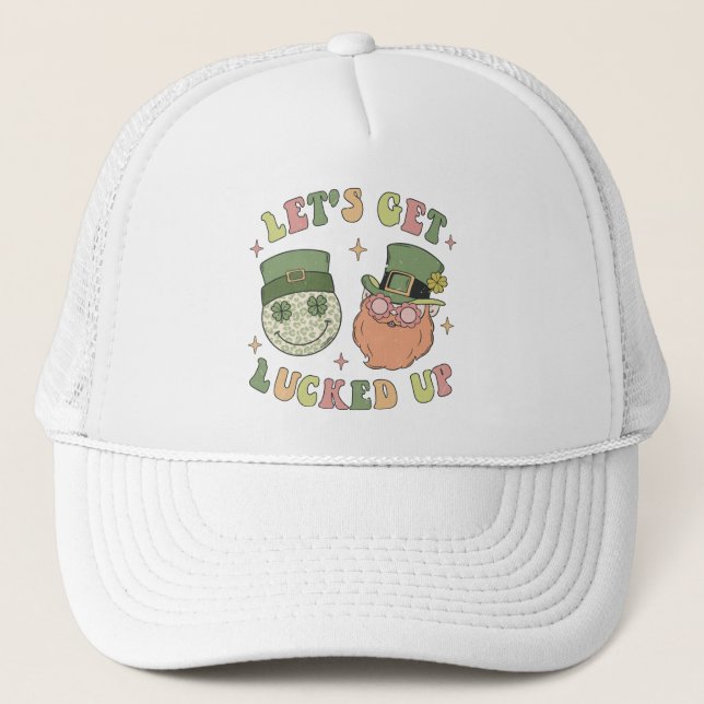Casquette Leprechaun, on se laisse convaincre (Devant)