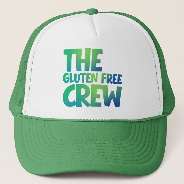 Casquette L'Équipage Sans Gluten (Devant)