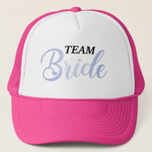 Casquette L'Équipe de la Mariée
