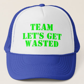 Casquette L'équipe nous a laissés obtenir gaspillés