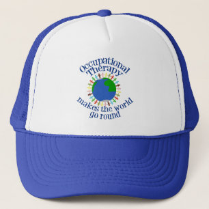 Casquette L'ergothérapie fait tourner le monde