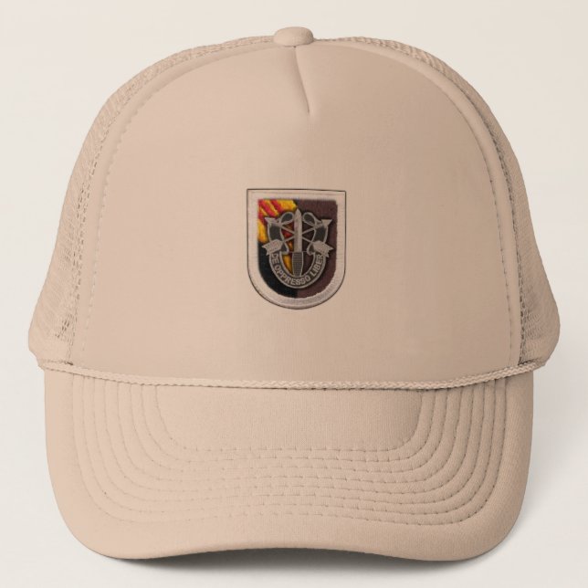 Casquette les 5èmes forces spéciales groupent les (Devant)
