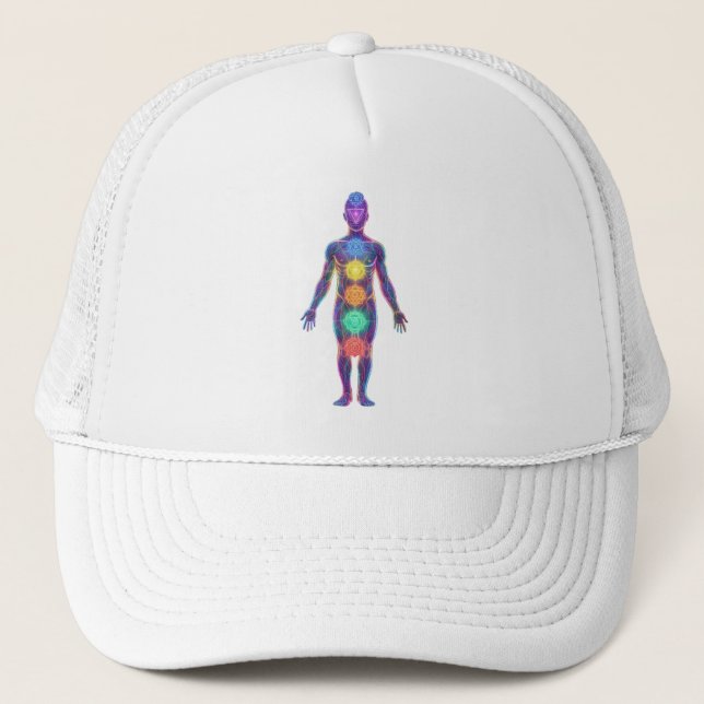 Casquette Les 7 Chakras´2 (Devant)