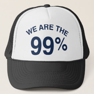 Casquette Les 99% sont nous
