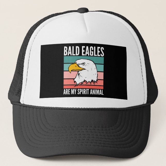 Casquette Les Aigles Baltes Sont Mon Esprit Animal (Devant)